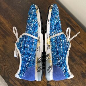 Premiata Tweed Textured Shoes